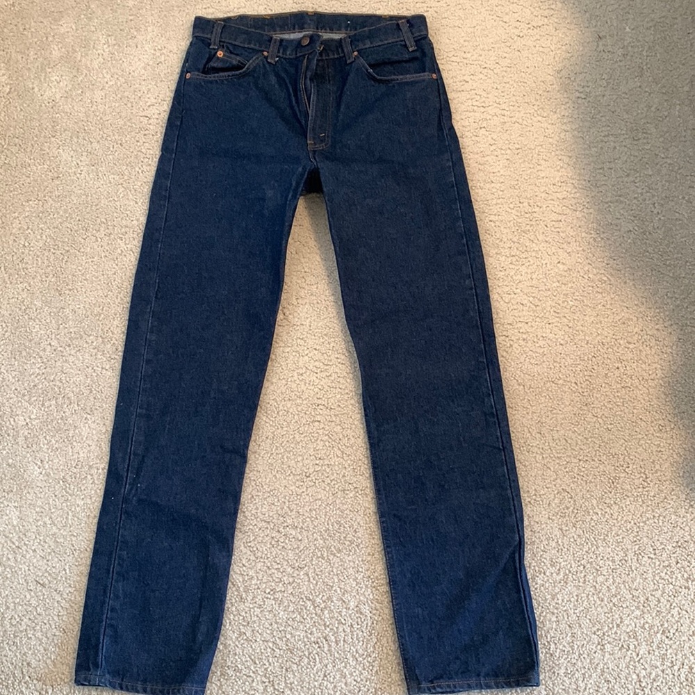 Vintage orange tag Levi’s